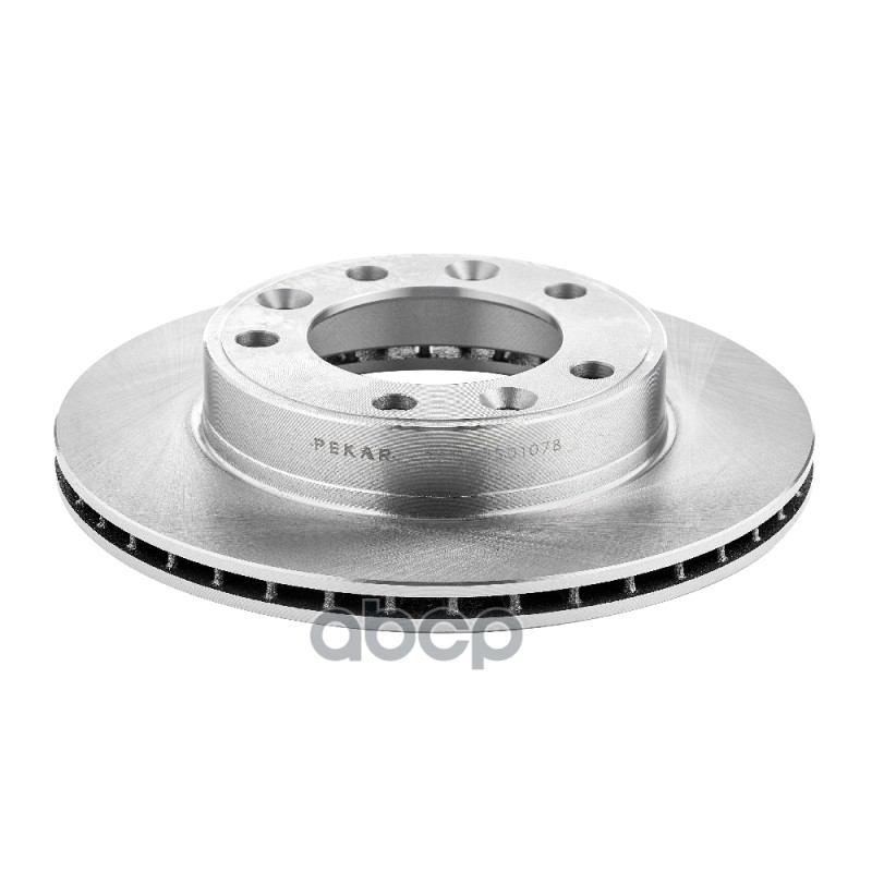 Диск тормозной передний вентилируемый ГАЗ Соболь 2217, 2310, 2752 и мод. PEKAR 2217-3501078 PEKAR арт. 2217-3501078