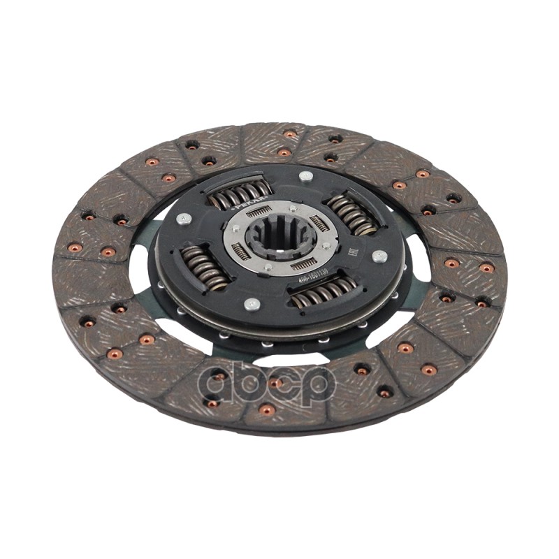 Диск сцепления ведомый для а/м ГАЗ Волга 3110, Соболь 2217, ГАЗель 3302 (для двиг. ЗМЗ-406,405 и мод PEKAR арт. 4061601130