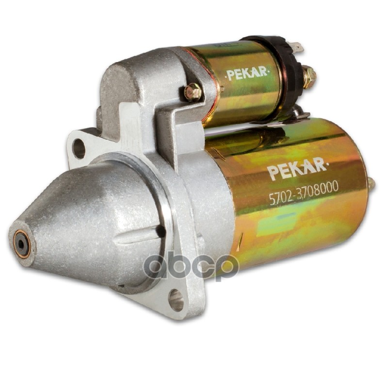 Стартер Для А/М Ваз 2110, Lada Kalina 1117, Priora 2170 (1,55 Квт, Редукт, Кпп До 2010 Г.в., 9 Зуб., PEKAR арт. 57023708000