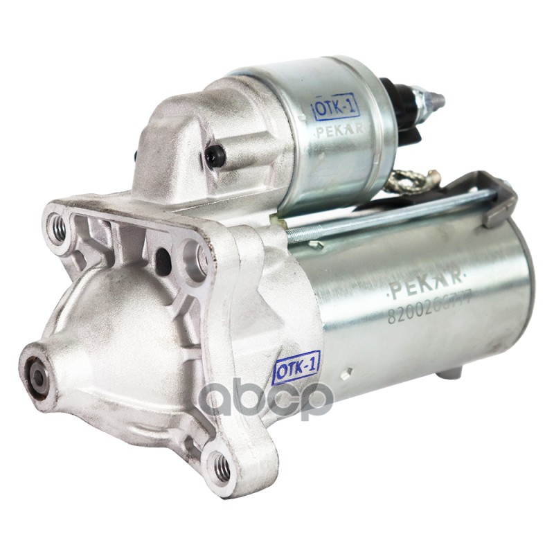 Стартер Для А/М Lada Largus Кs0_,Rs0_,Fs0_ (1,2 Квт, 9 Зуб., Для Двиг. K4m, K7m) PEKAR арт. 8200266777