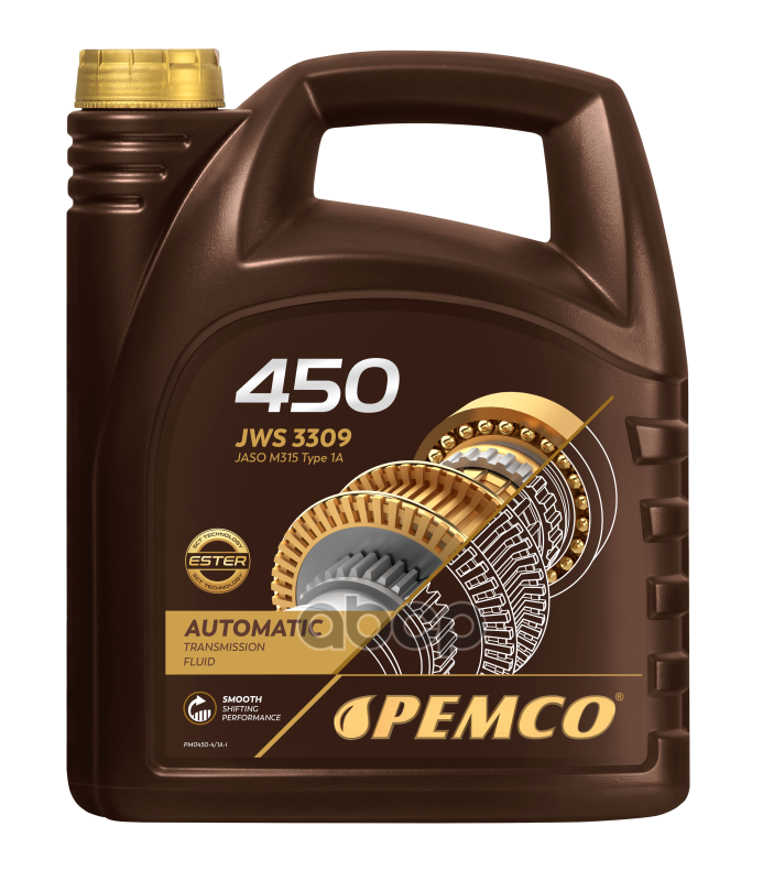Jws 3309 4Л (Авт. Транс. Синт. Масло) PEMCO арт. PM04504