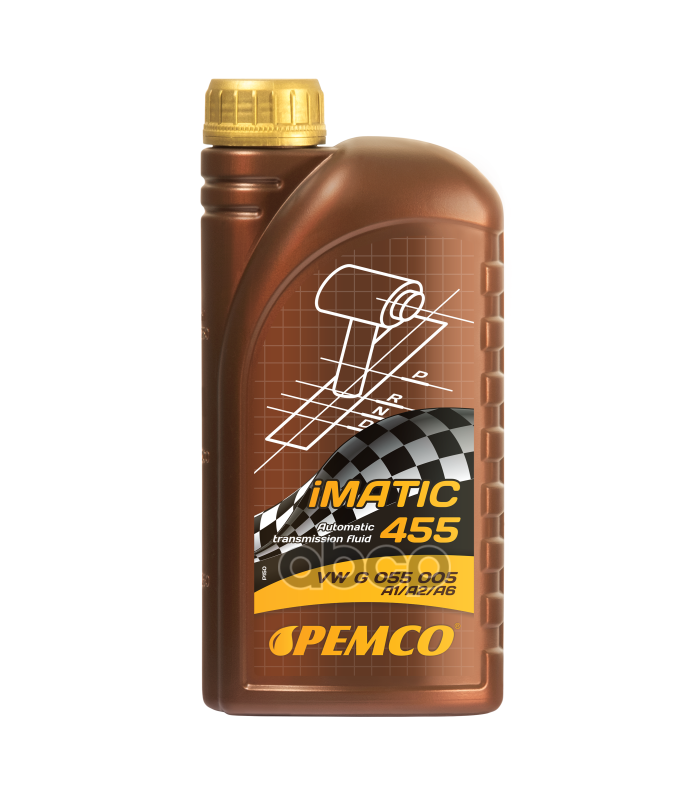 Atf Tl 55 1Л (Авт. Транс. Синт. Масло) PEMCO арт. PM04551