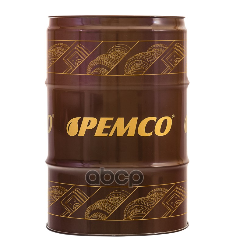 PEMCO 10W-40 Diesel G-5 Uhpd 60Л (Полусинт. Мотор. Масло) Hcv
