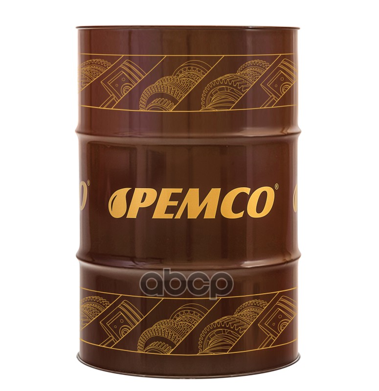 PEMCO 10W-40 Diesel G-5 Uhpd 208Л (Полусинт. Мотор. Масло) Hcv