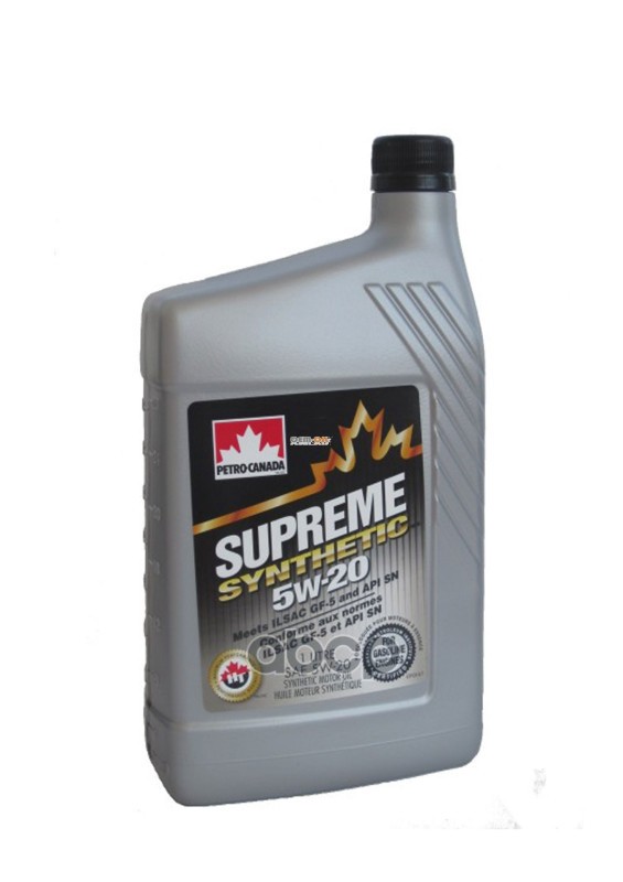 PETRO-CANADA Масло Supreme Synthetic 5W20 1L Mosyn52c12