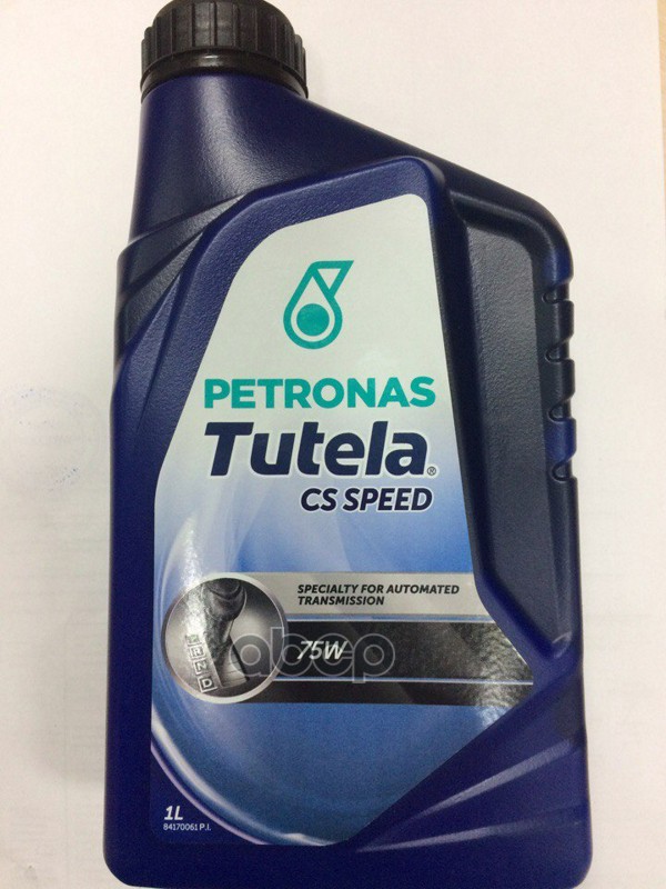 Масло трансмиссионное синтетическое CS Speed 75W 1л PETRONAS арт. 15081619