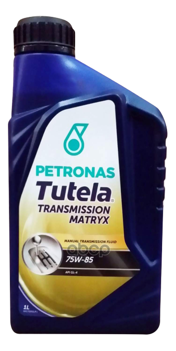 _Tutela Matryx 75W85 1L Масло Трансмиссионное Sae Petronas 76009E18eu PETRONAS арт. 76009E18EU
