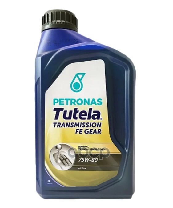 Масло Трансмиссионное Минерал. Tutela Fe Gear 75W80 1 Литр Petronas 76042E18eu PETRONAS арт. 76042E18EU