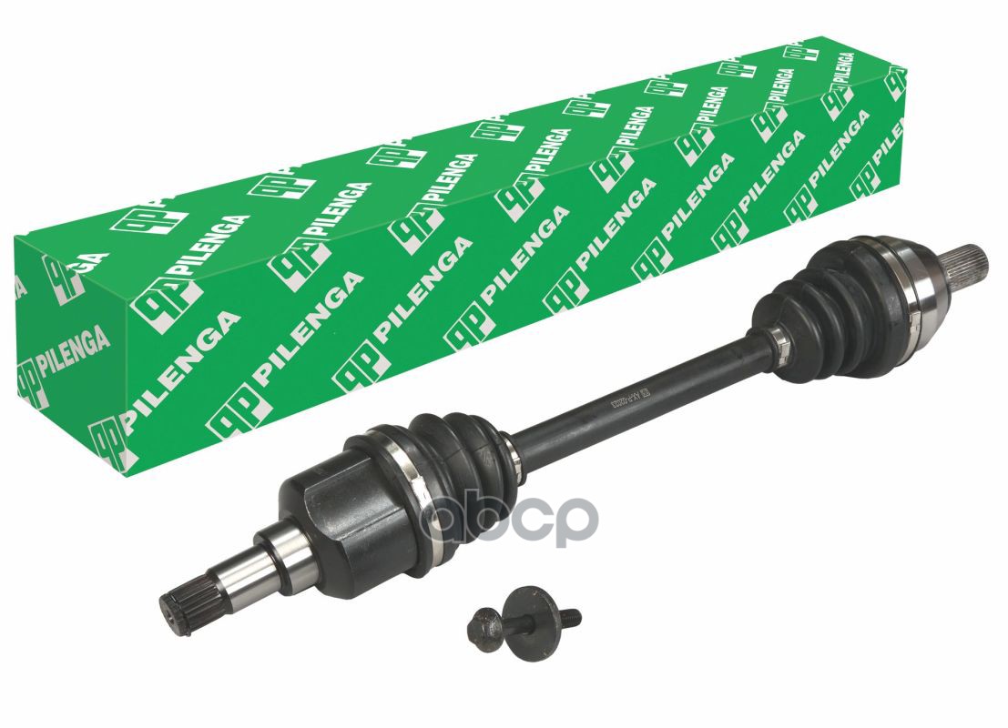 Привод в сборе левый МКПП FOCUS 2 1,4-1,6 МКПП AX-P2023 PILENGA арт. AX-P2023