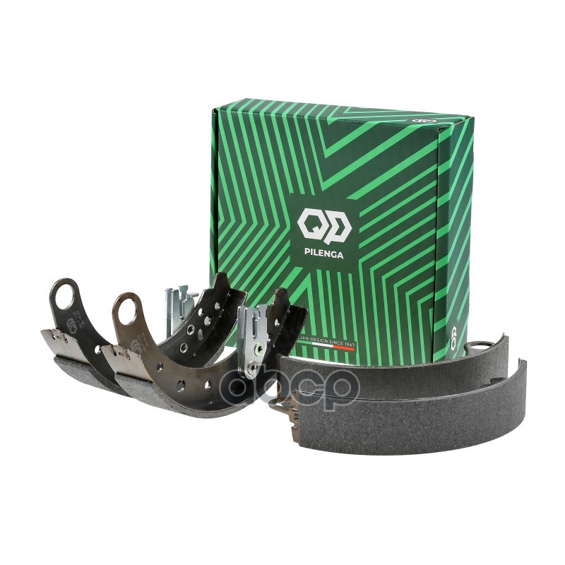 Колодки тормозные задние барабанные UAZ PATRIOT BS-P1118 PILENGA арт. BS-P1118