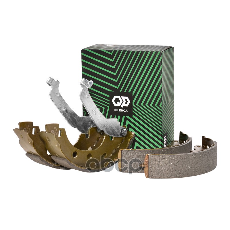 Колодки тормозные барабанные задние BS-P1133 PILENGA арт. BS-P1133