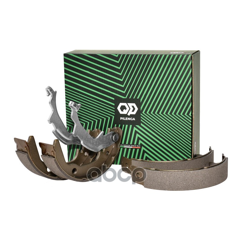 Колодки тормозные стояночные барабанные HYUNDAI SONATA IV GETZ SANTA FE II BS-P1136 PILENGA арт. BS-P1136