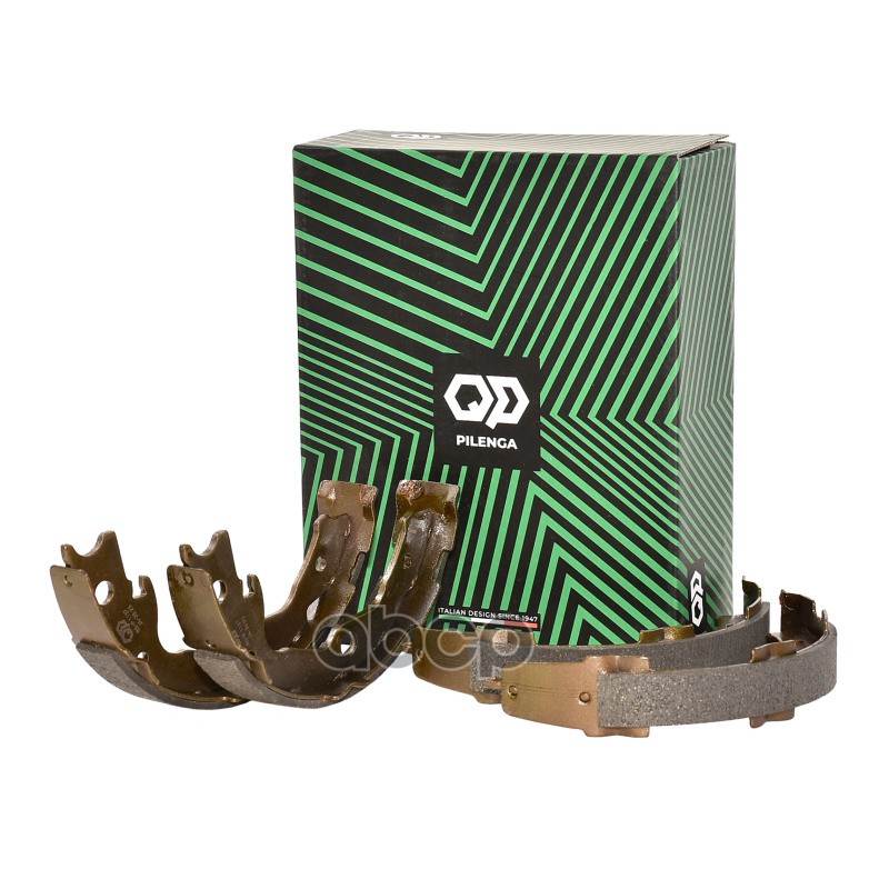 Колодки тормозные стояночные барабанные NISSAN X-Trail, Tiida, Qashqai, Juke  BS-P 1137 PILENGA арт. BS-P1137