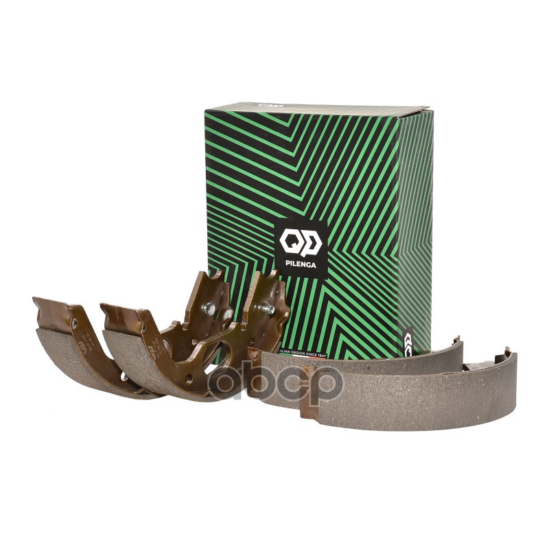 Колодки тормозные стояночные барабанные MITSUBISHI PAJERO, PAJERO SPORT I, PAJERO SPORT II BS-P 1140 PILENGA арт. BS-P1140