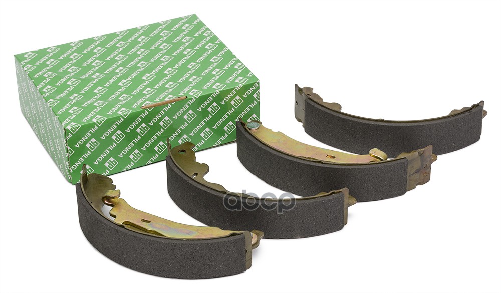 Колодки тормозные барабанные 230 мм LADA LARGUS, DUSTER BS-P8456 PILENGA арт. BS-P8456