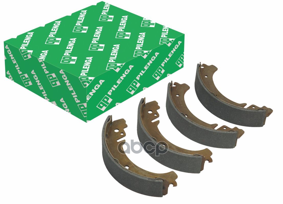 Колодки тормозные задние ВАЗ 2101-07 PILENGA, 4шт. BS-T 1001 PILENGA арт. BS-T 1001