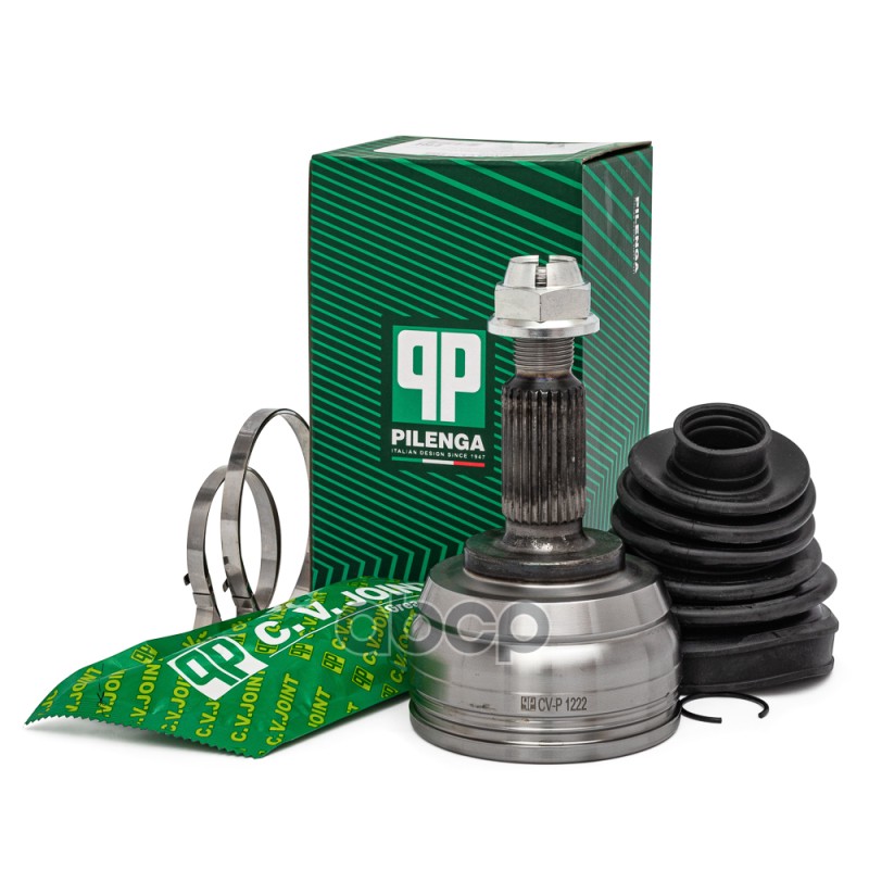 Шрус наруж. renault Duster 1,6/2,0 4wd CV-P 1222 PILENGA арт. CV-P1222