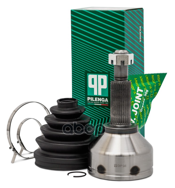 ШРУС передний внешний левый, правый FORD TRANSIT с 2014 TTG CV-P1245 PILENGA арт. CV-P1245