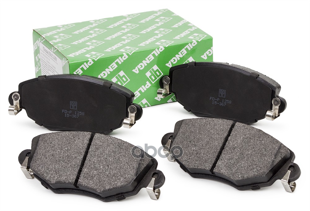 PILENGA Колодки тормозные дисковые передние FORD PILENGA арт. fd-p1258