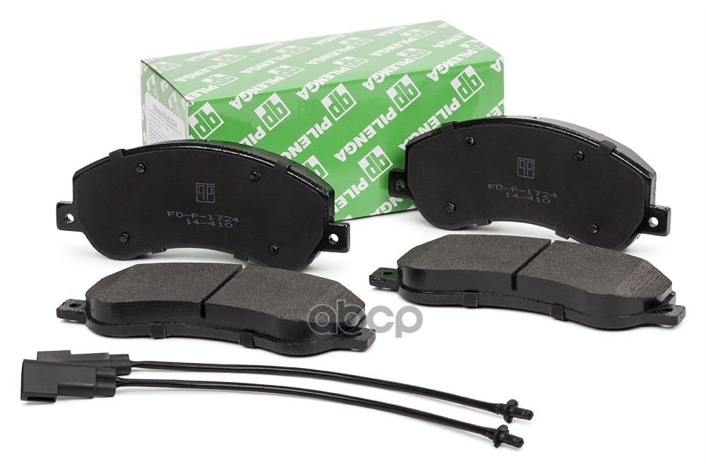 Колодки тормозные диск.передние с датчиком TRANSIT FD-P1724 PILENGA арт. FD-P1724