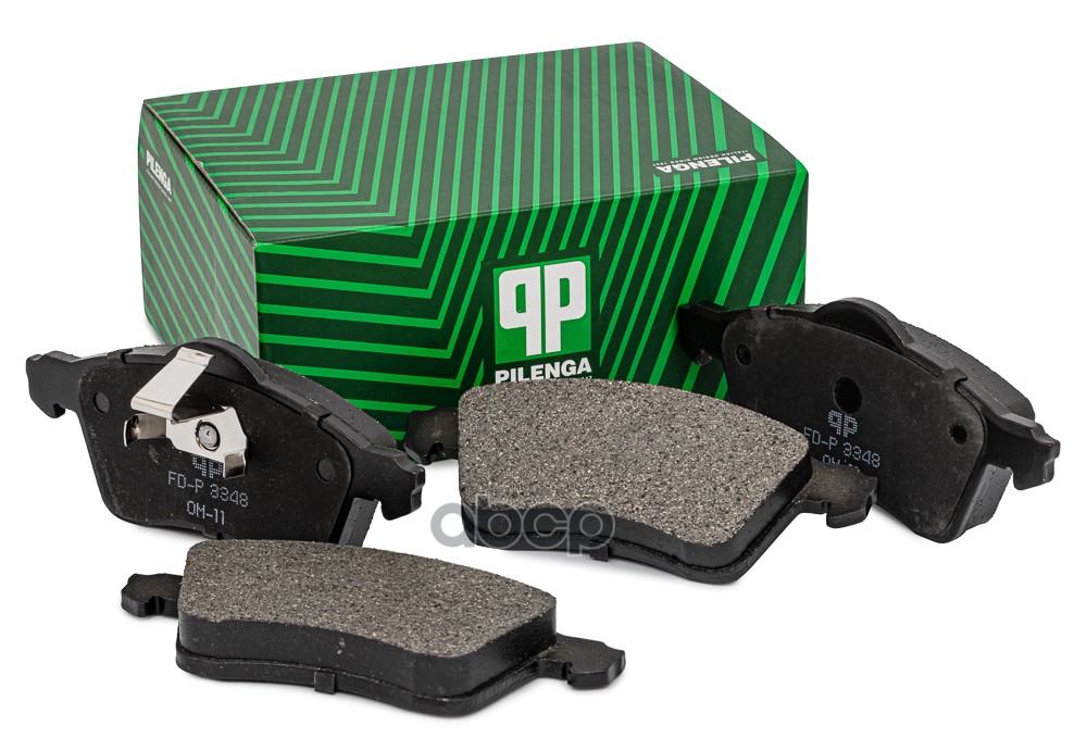 Колодки тормозные передние 156,3х68,6х19,8 VW T4 PILENGA FD-P 3348 PILENGA арт. FD-P 3348