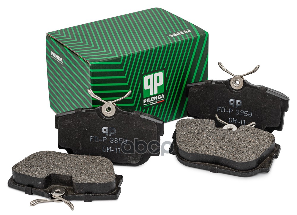 PILENGA Колодки тормозные дисковые передние VAG PILENGA арт. fd-p3350