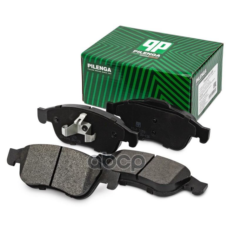 Колодки тормозные передние RENAULT Kaptur  (2016- ) FD-P3359 PILENGA арт. FD-P3359