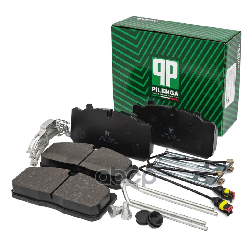 Колодки тормозные дисковые передние, задние GAZ ГАЗон NEXT FD-P3360 PILENGA арт. FD-P3360