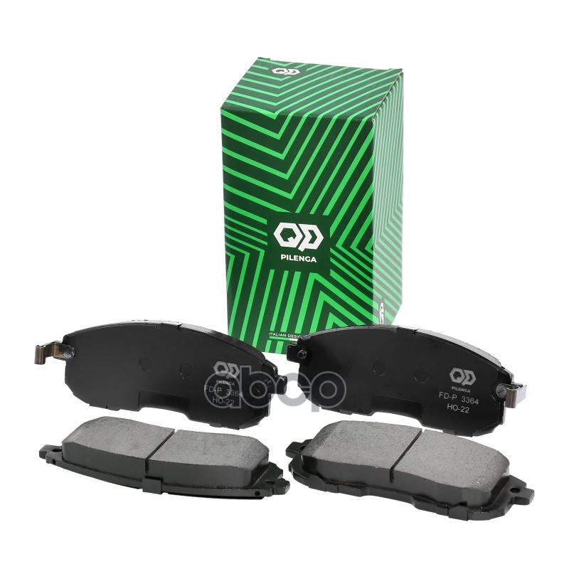 Колодки тормозные передние NISSAN FD-P3364 PILENGA арт. FD-P3364
