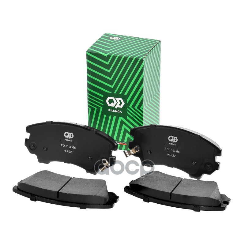 Колодки тормозные передние CHEVROLET/OPEL FD-P3366 PILENGA арт. FD-P3366
