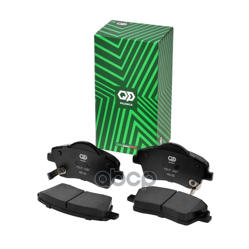 Колодки тормозные дисковые передние VOLVO XC40 FD-P3367 PILENGA арт. FD-P3367