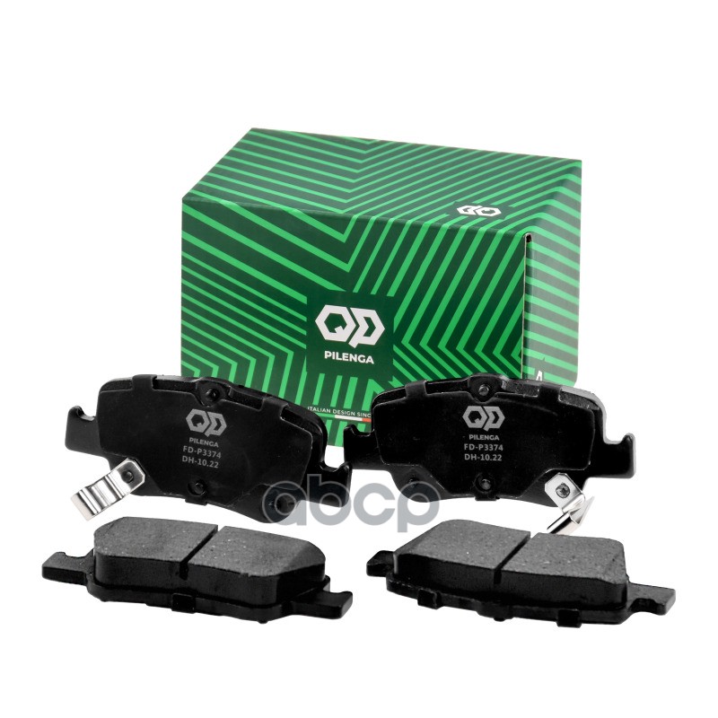Колодки тормозные задние TOYOTA FD-P3374 PILENGA арт. FD-P3374