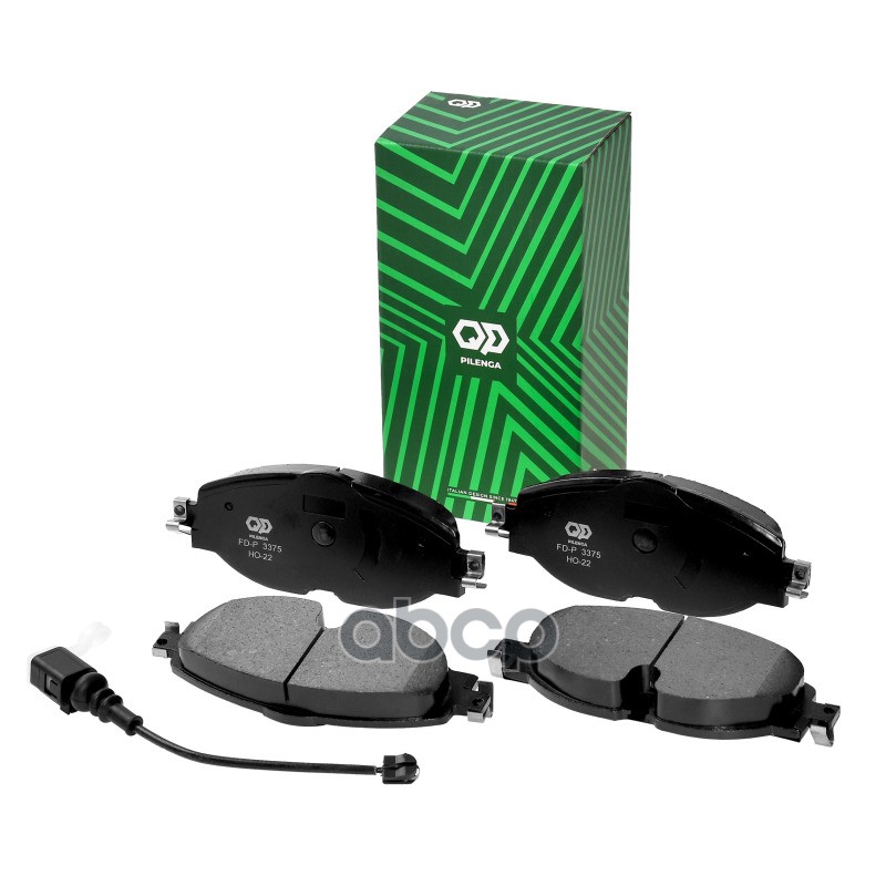 Колодки тормозные передние VAG FD-P3375 PILENGA арт. FD-P3375