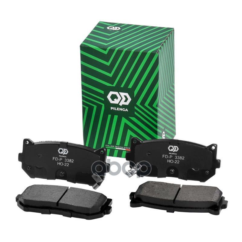 PILENGA Колодки тормозные задние дисковые HYUNDAI/KIA PILENGA арт. fd-p3382