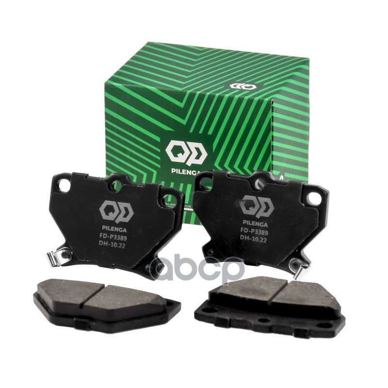 PILENGA Колодки тормозные дисковые задние TOYOTA PILENGA арт. fd-p3389