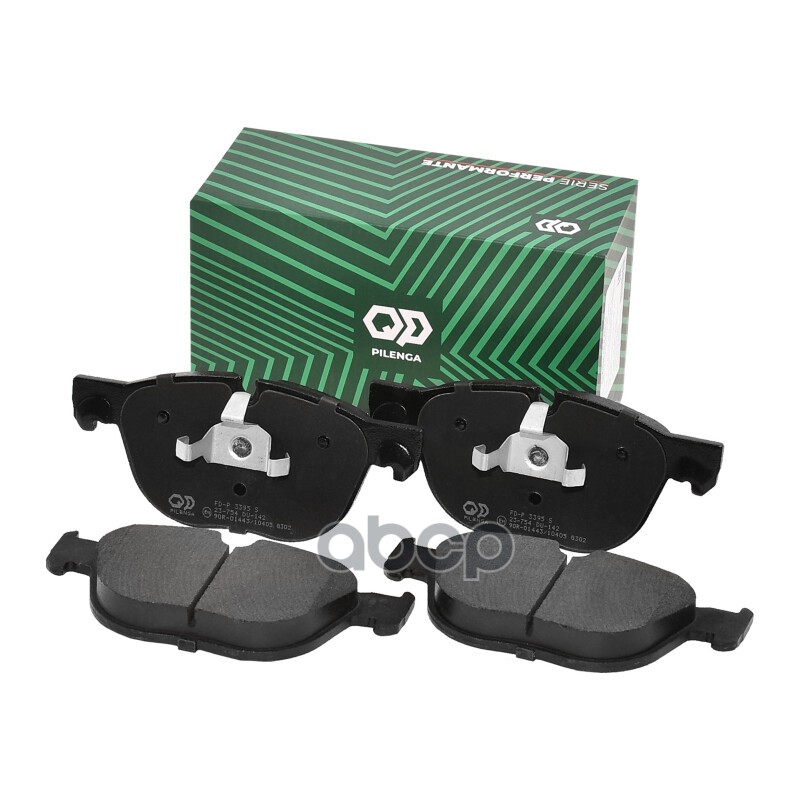Колодки тормозные дисковые передние Performante BMW X5 (F15, E70,E70 LCI), X6 (F16, E71) FD-P3395S PILENGA арт. FD-P3395S