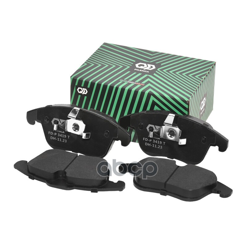 Колодки тормозные дисковые передние Performante LAND ROVER RANGE ROVER EVOQUE I (L538) FD-P3419T PILENGA арт. FD-P3419T