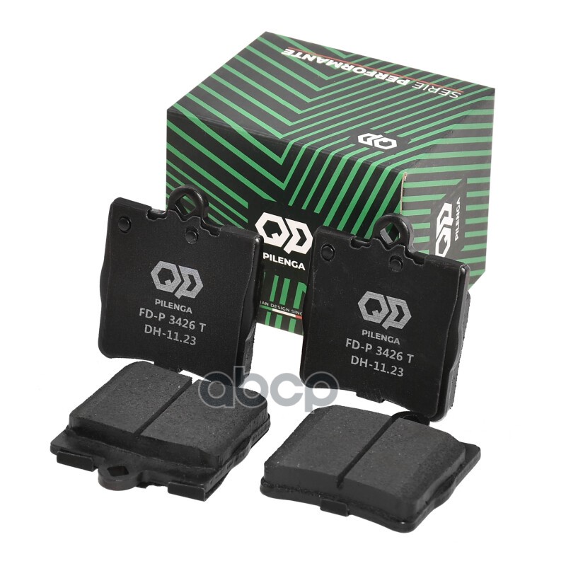 Колодки Тормозные Дисковые Задние Performante PILENGA арт. fd-p3426t
