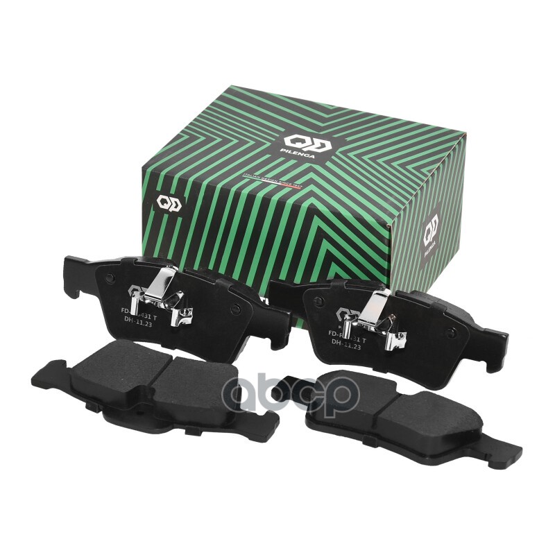 Колодки тормозные дисковые задние Performante MERCEDES-BENZ ML II (W164) FD-P3431T PILENGA арт. FD-P3431T