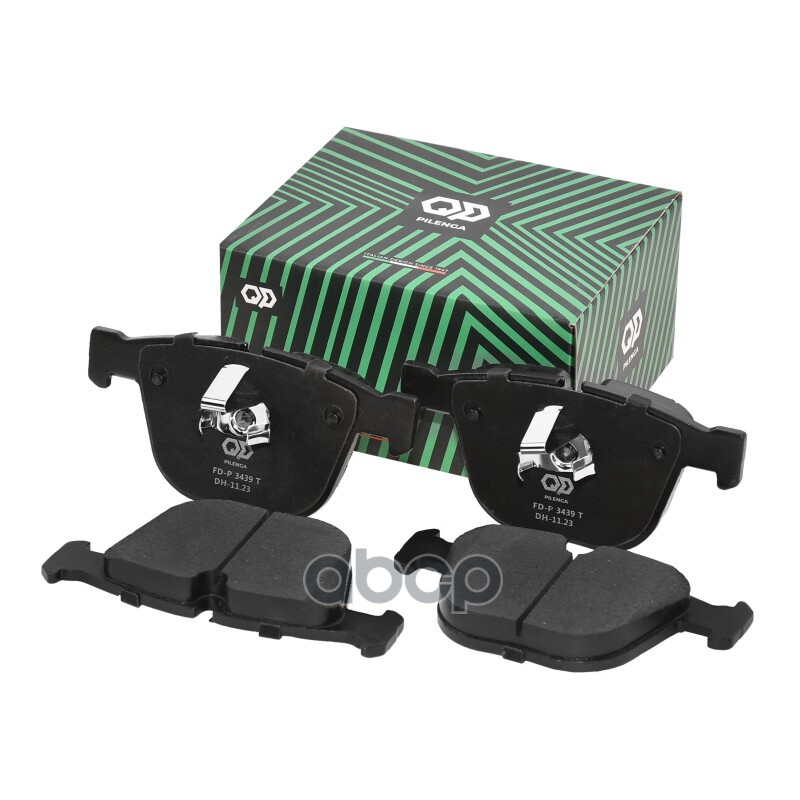 Колодки тормозные дисковые задние Performante PILENGA арт. FDP3439T