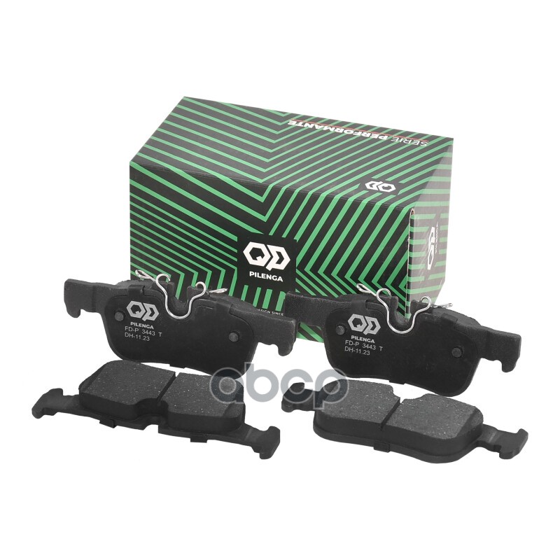 Колодки тормозные дисковые задние Performante BMW X1 II (F48), X1 II (F48 LCI) FD-P3443T PILENGA арт. FD-P3443T