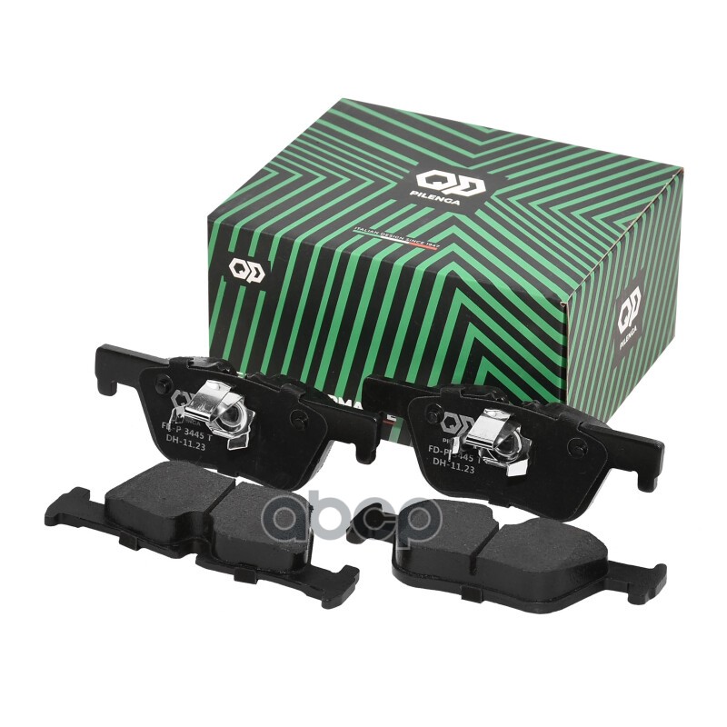Колодки тормозные дисковые задние Performante BMW 3 (F30), X3 (F25) FD-P3445T PILENGA арт. FD-P3445T