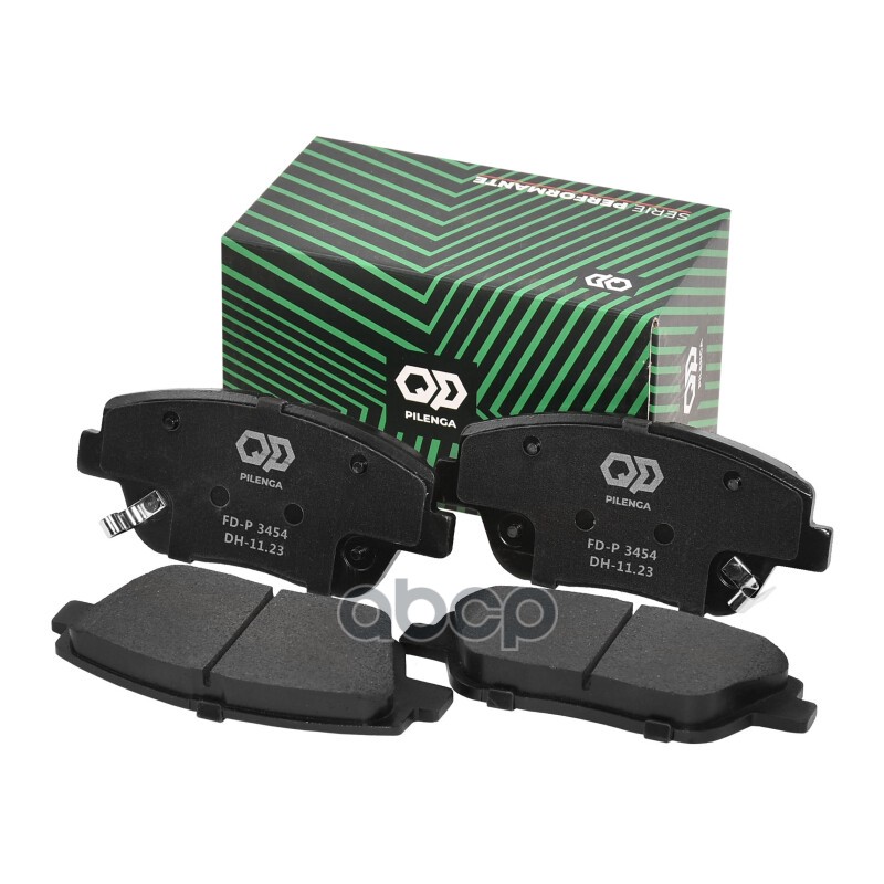 Колодки тормозные дисковые передние HYUNDAI/KIA OPTIMA FD-P3454 PILENGA арт. FD-P3454