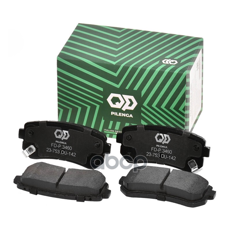 PILENGA Колодки тормозные дисковые задние HYUNDAI/KIA PILENGA арт. fd-p3460