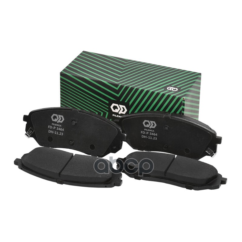 PILENGA Колодки тормозные дисковые передние HYUNDAI/KIA PILENGA арт. fd-p3464
