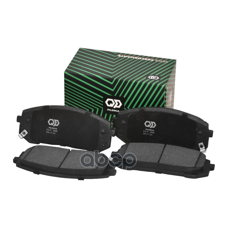 PILENGA Колодки тормозные дисковые передние HYUNDAI/KIA PILENGA арт. fd-p3468