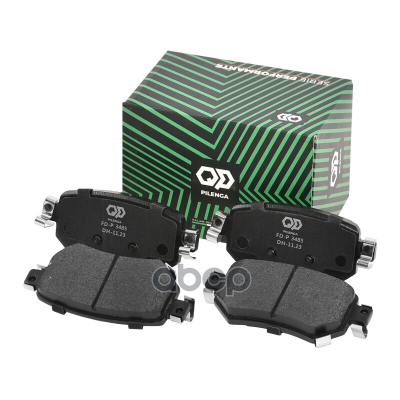 PILENGA Колодки тормозные дисковые задние MAZDA PILENGA арт. fd-p3485