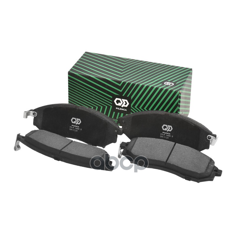 Колодки тормозные дисковые передние Performante NISSAN MURANO Z51R, PATHFINDER R51M FD-P3489S PILENGA арт. FD-P3489S
