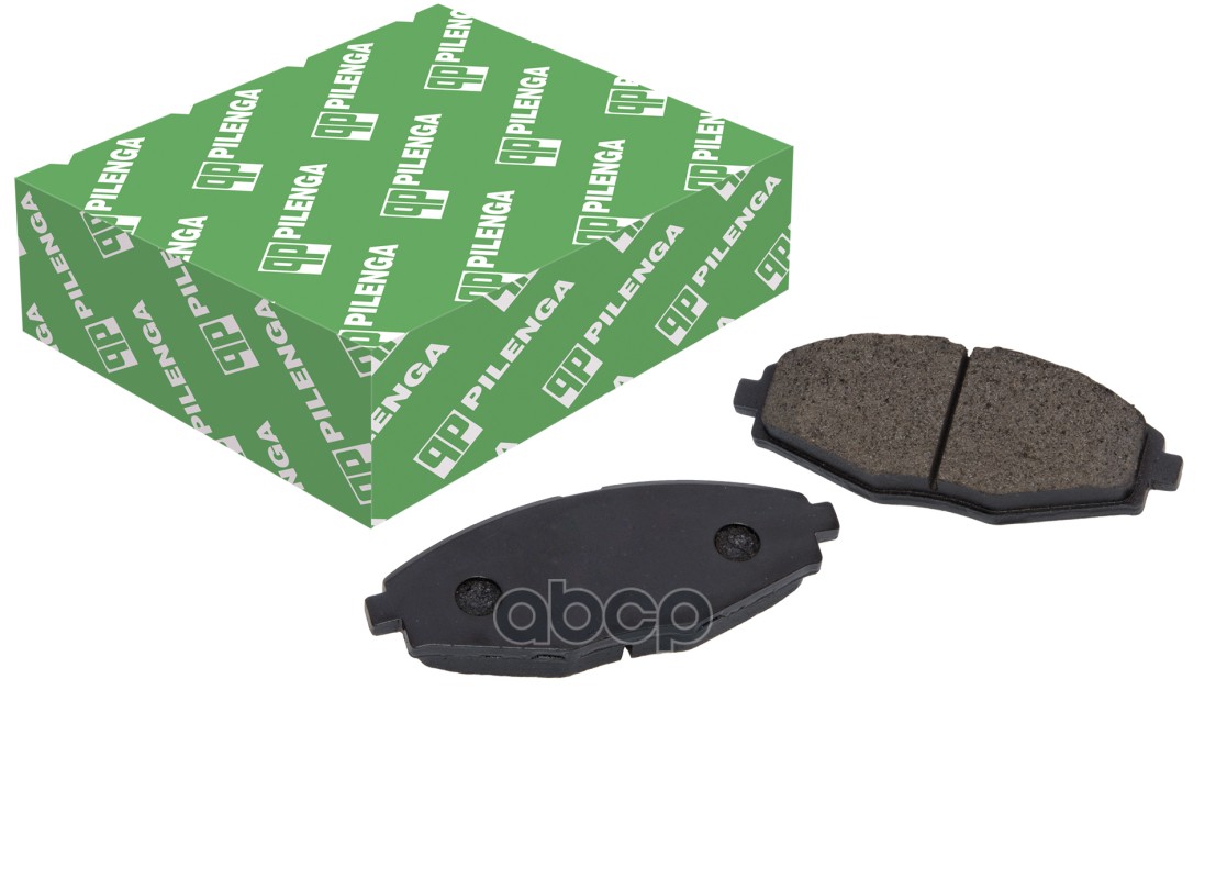 Колодки тормозные дисковые перед PILENGA арт. FDP7002