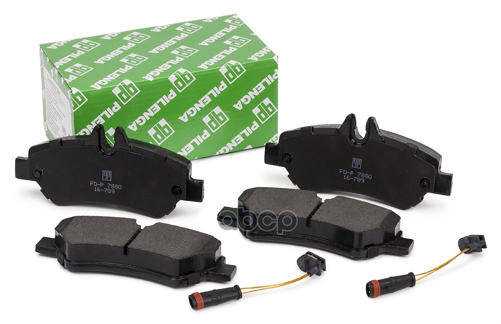 Колодки тормозные диск.задние 2 датчика в комплекте SPRINTER, CRAFTER FD-P7880 PILENGA арт. FD-P7880